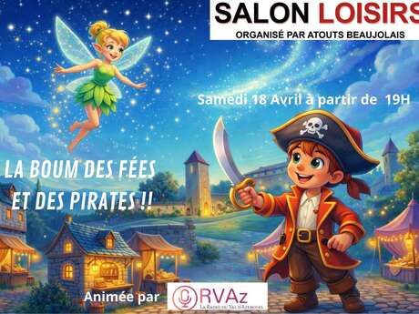Boum des Fées et des Pirates
