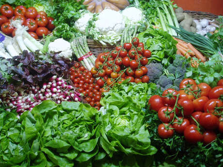 Marché de la Bouilladisse