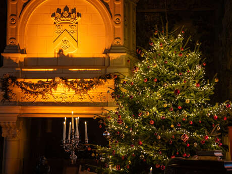 Noël au château de Serrant