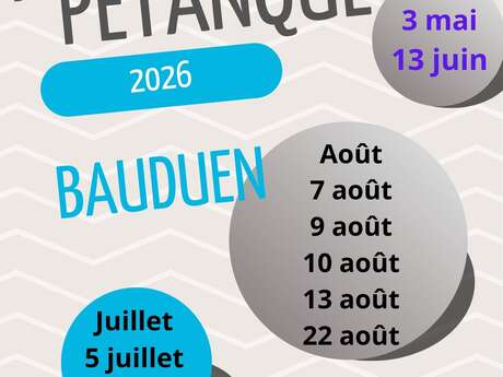 Concours à Bauduen