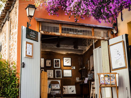 Sous le liège, atelier d'art partagé
