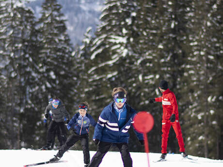 Cross-country skiing club 3 - 7 years old every Wednesday