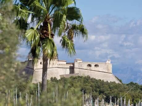 Sentier du Fort Carré