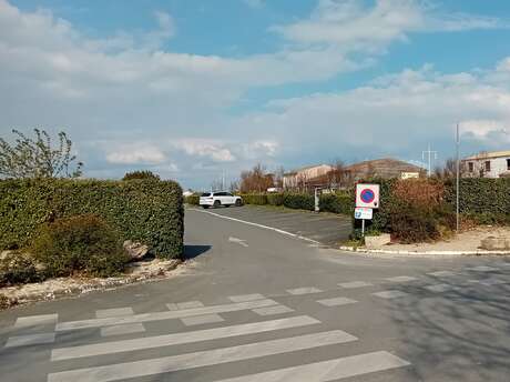 Parking du marché du port d'Ars-en-Ré