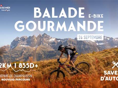 Balade Gourmande en E-Bike