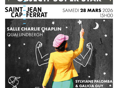 Théâtre pour enfants "Objectif Super Star"