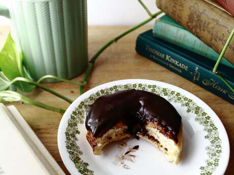 Goûter-lecture au Café Resto Biocoop Chez Puy
