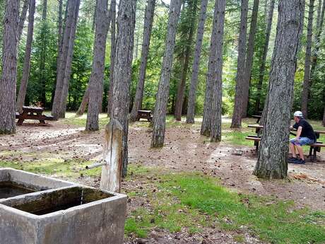 Aire de pique nique de Jubéo