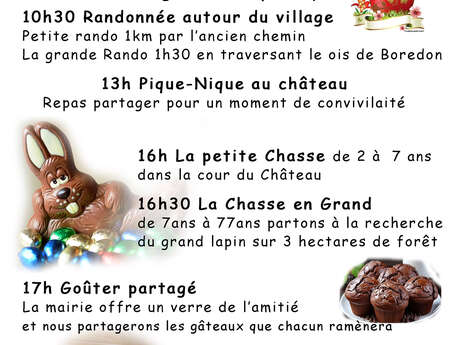 Pâques à Montbarla