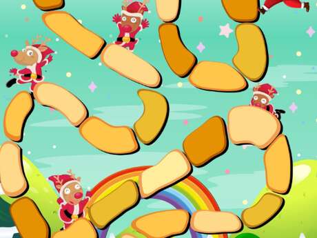 Le Noël Gourmand: Jeu de piste "Chasse aux lutins de Noël"