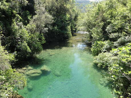 Visite de la passion - fleuve La SIAGNE