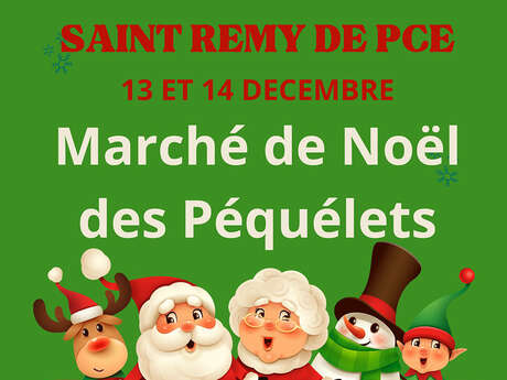 Marché de Noël des Péquélets à Saint-Rémy-de-Provence