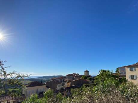 Ungewöhnliche Besichtigung: Im Herzen von Ramatuelle im Juni