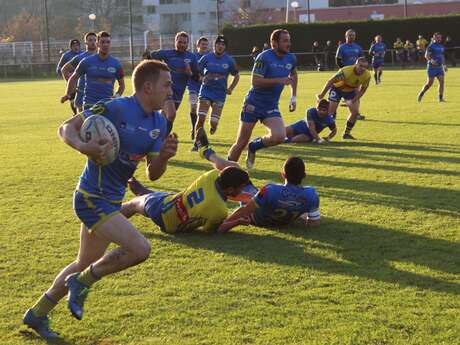Rugby training