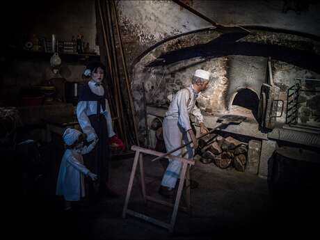 Visite de l'ancien four