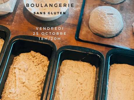 Atelier Boulangerie (sans gluten) - Techniques & Astuces