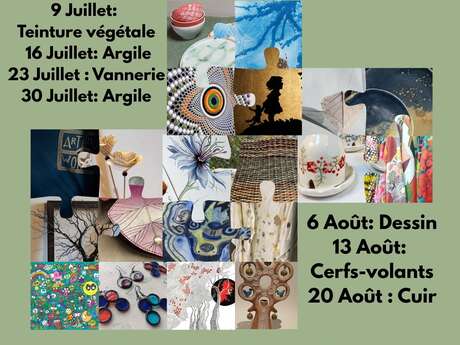 Ateliers enfants Mécanique des Arts