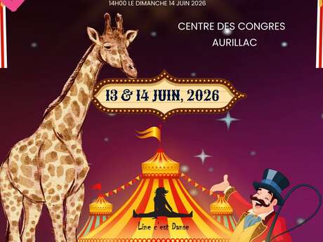 Line c'est danse fait son cirque