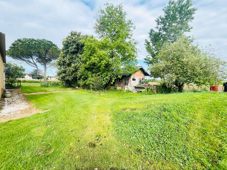 La maison en plein coeur de la nature