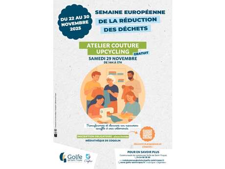 Atelier couture "Upcycling"