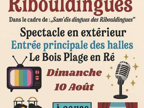 Show „Le JT des Ribouldingues“ von den Ribouldingues