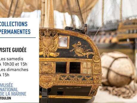 Geführte Besichtigung der ständigen Sammlungen des Marinemuseums