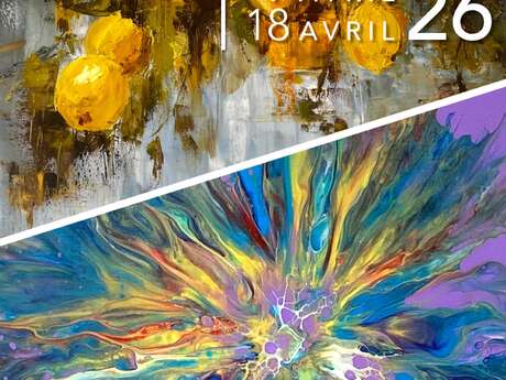 Exposition de l'association Reflets d'art