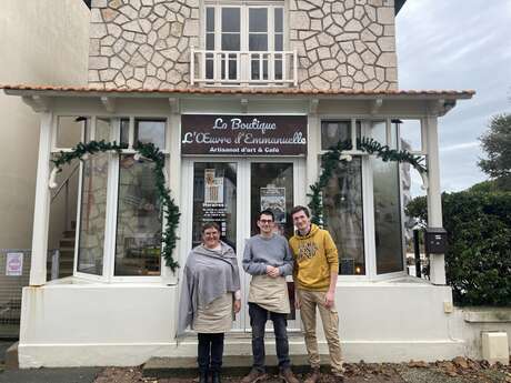Boutique L'Œuvre d'Emmanuelle
