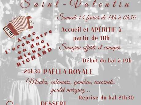 Soirée Saint Valentin à la Guinchette