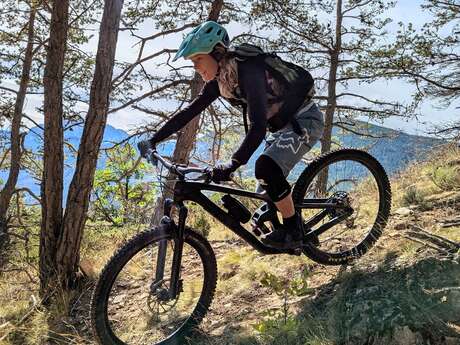 VTTAE, la "Vars-Guillestre"