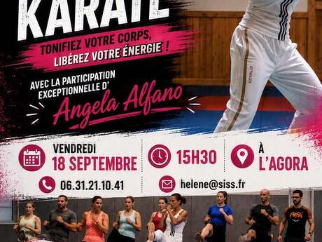 Initiation au Body Karaté Adapté