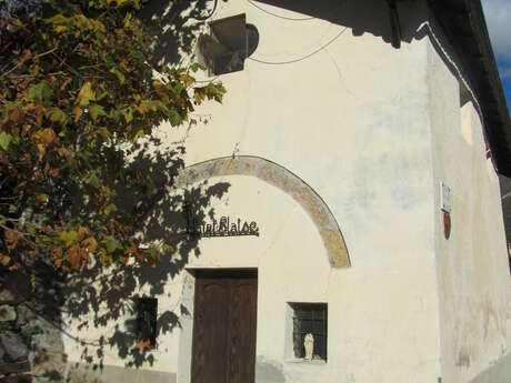 Chapelle St Blaise