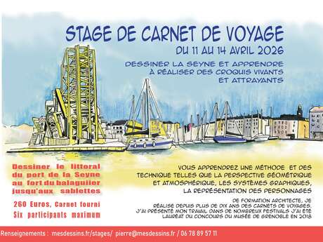 Stage - Carnet de voyage