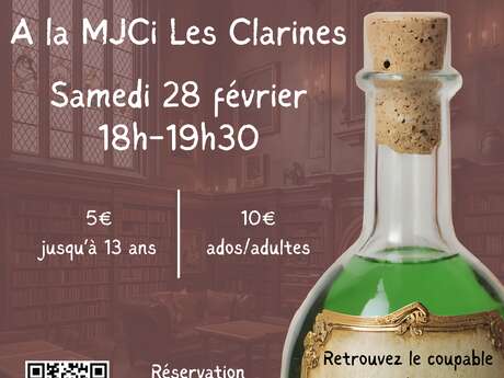 Murder Party à l'Ecole de Sorcellerie