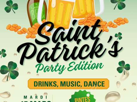 Soirée Saint Patrick au 20 sur 20