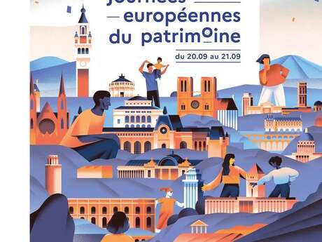 Les Journées Européennes du Patrimoine de l'association Trait d'Union Les Journées Européennes du Patrimoine de l'association Trait d'Union