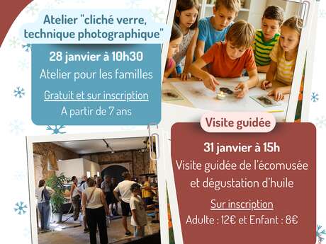 Bastide Sainte Cécile Pôle e-Visite guidée du l'Ecomusée