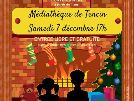 Spectacle de fin d'année : L'invité de Noël