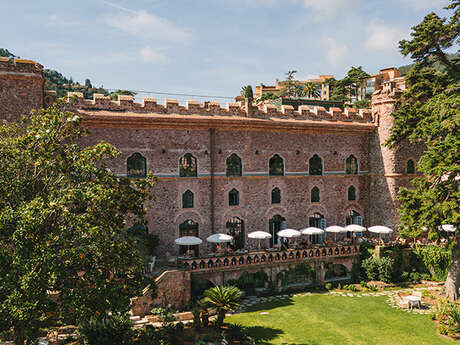 Hôtel "Le Château de Théoule" *****