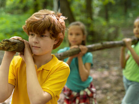 Stage nature ludique pour les tous petits Stage nature ludique pour les tous petits
