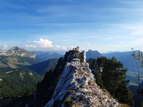 Alice Mandrillon - Initiation au trail dans les Bauges