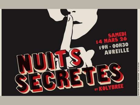 The Secret Nights by Kolybree