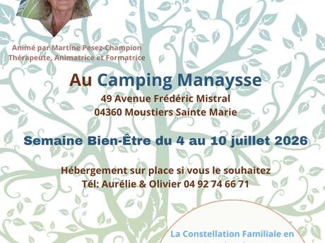 Workshop sulle costellazioni familiari  al Camping Manaysse