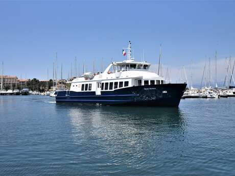 Traversée Six Fours/Les Embiez - Société Paul Ricard