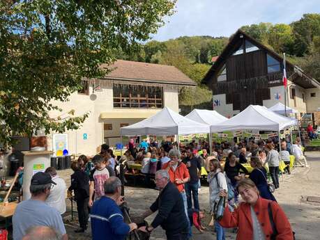 Fête des Pommes de La Combe de Lancey
