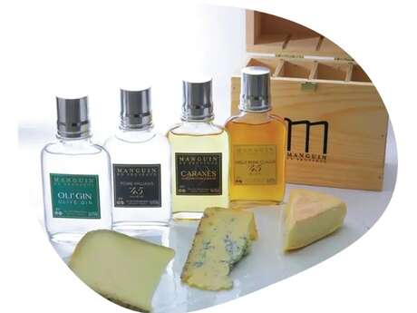 Ateliers « Entre la Poire & le Fromage » Accord fromage et spiritueux