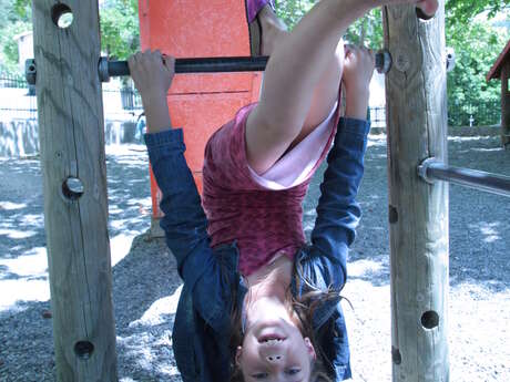 Aire de jeux d'Orpierre