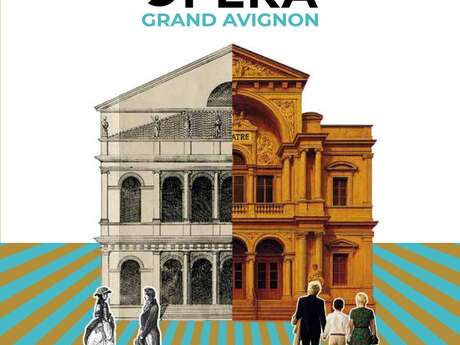 Visites guidées et animées de l'Opéra Grand Avignon spécial Bicentenaire