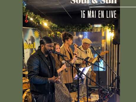 Concert Soul & Sun au Café du Progrès
