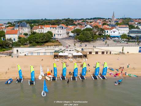 École de voile de Fouras-les-Bains